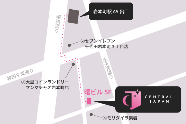 本社地図