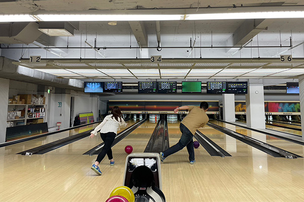 ボーリング大会