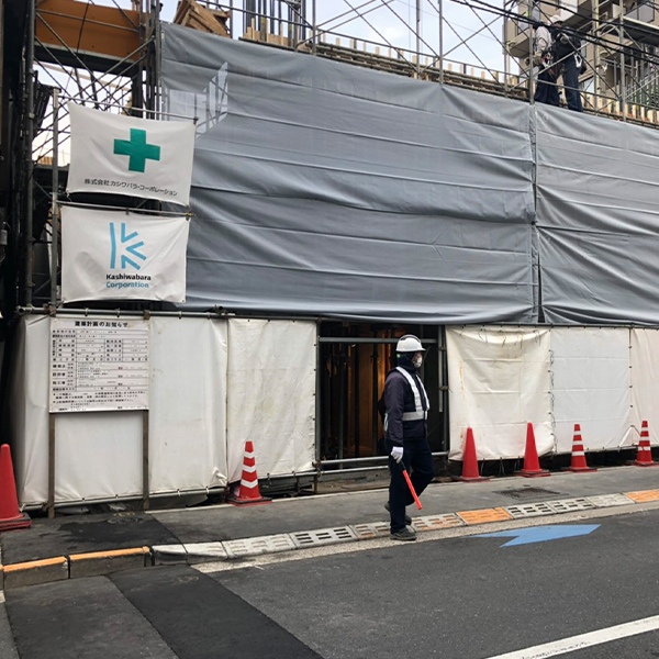 実際に働く現場の様子