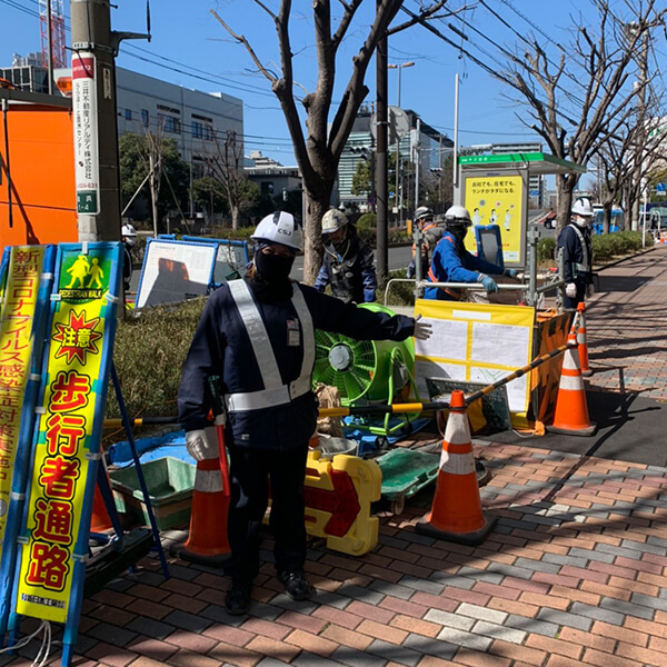 実際に働く現場の様子